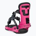 Wiązania snowboardowe męskie Union Force hot pink 3
