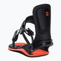 Wiązania snowboardowe męskie Union Ultra black/orange 4