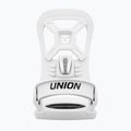 Wiązania snowboardowe dziecięce Union Cadet XS Jr white 6