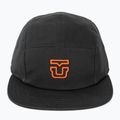 Czapka z daszkiem Union 5 Panel black/orange 4