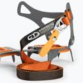 Raki koszykowe Climbing Technology Nuptse Evo Antisnow orange 4