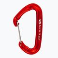 Karabinek wspinaczkowy Climbing Technology Fly-Weight Evo red