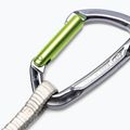 Ekspres wspinaczkowy Climbing Technology Lime Set Dyneema Anodized 17 cm mix 3