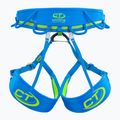 Uprząż wspinaczkowa Climbing Technology Wall green/blue 2