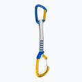 Ekspres wspinaczkowy Climbing Technology Berry Set Ny 17 cm blue/ocher