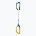 Ekspres wspinaczkowy Climbing Technology Berry Set QD NY Sling 22 cm blue/ocra