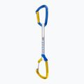 Ekspres wspinaczkowy Climbing Technology Berry Set QD DY Sling 17 cm blue/ocra