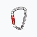 Karabinek Climbing Technology XL-D TG grey/red 2
