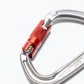 Karabinek Climbing Technology XL-D TG grey/red 3