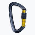 Karabinek Climbing Technology Lime SG anthracite/ mustard