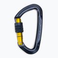 Karabinek Climbing Technology Lime SG anthracite/ mustard 2