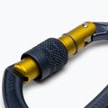 Karabinek Climbing Technology Lime SG anthracite/ mustard 3