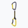 Ekspres wspinaczkowy Climbing Technology Lime Set Dy 12 cm anthracite/mustard