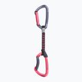 Ekspres wspinaczkowy Climbing Technology Lime Set Dy 12 cm anthracite/fuchsia