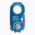 Bloczek wspinaczkowy Climbing Technology Rollnlock anthracite/blue 2