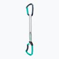 Ekspres wspinaczkowy Climbing Technology Lime Set Ny 22 cm anthracite/blue marine