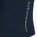 Koszulka damska EA7 Emporio Armani Train Shiny navy blue/logo light gold 4
