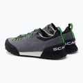 Buty podejściowe męskie SCARPA Kalipe smoke/green fluo 3