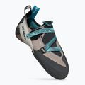Buty wspinaczkowe damskie SCARPA Veloce light gray/maldive 7