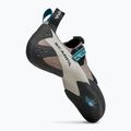 Buty wspinaczkowe damskie SCARPA Veloce light gray/maldive 8