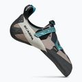 Buty wspinaczkowe damskie SCARPA Veloce light gray/maldive 9