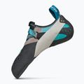 Buty wspinaczkowe damskie SCARPA Veloce light gray/maldive 10