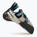Buty wspinaczkowe damskie SCARPA Veloce light gray/maldive 2