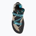 Buty wspinaczkowe damskie SCARPA Veloce light gray/maldive 5