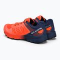 Buty do biegania męskie SCARPA Spin Ultra orange fluo/galaxy blue 3