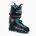 Buty skiturowe damskie SCARPA F1 anthracite/aqua