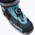 Buty skiturowe damskie SCARPA F1 anthracite/aqua 8