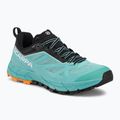 Buty podejściowe damskie SCARPA Rapid aqua/sunny orange