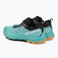 Buty podejściowe damskie SCARPA Rapid aqua/sunny orange 3