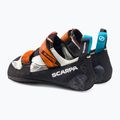 Buty wspinaczkowe męskie SCARPA Quantic gray/mango 3
