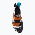 Buty wspinaczkowe męskie SCARPA Quantic gray/mango 6