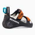Buty wspinaczkowe męskie SCARPA Quantic gray/mango 7