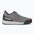Buty podejściowe damskie SCARPA Gecko midgray/aqua 11