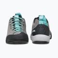 Buty podejściowe damskie SCARPA Gecko midgray/aqua 13