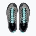 Buty podejściowe damskie SCARPA Gecko midgray/aqua 14