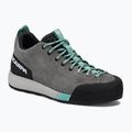 Buty podejściowe damskie SCARPA Gecko midgray/aqua