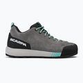 Buty podejściowe damskie SCARPA Gecko midgray/aqua 2