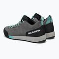 Buty podejściowe damskie SCARPA Gecko midgray/aqua 3