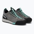 Buty podejściowe damskie SCARPA Gecko midgray/aqua 4