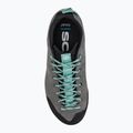 Buty podejściowe damskie SCARPA Gecko midgray/aqua 6