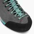Buty podejściowe damskie SCARPA Gecko midgray/aqua 7