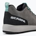 Buty podejściowe damskie SCARPA Gecko midgray/aqua 9