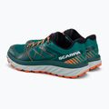 Buty do biegania męskie SCARPA Spin Infinity GTX lake blue/orangeade 4