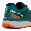 Buty do biegania męskie SCARPA Spin Infinity GTX lake blue/orangeade 10