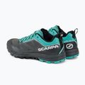 Buty podejściowe damskie SCARPA Rapid GTX anthracite/turquoise 3