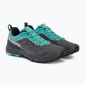 Buty podejściowe damskie SCARPA Rapid GTX anthracite/turquoise 4